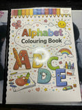 Alphabet Colouring Book