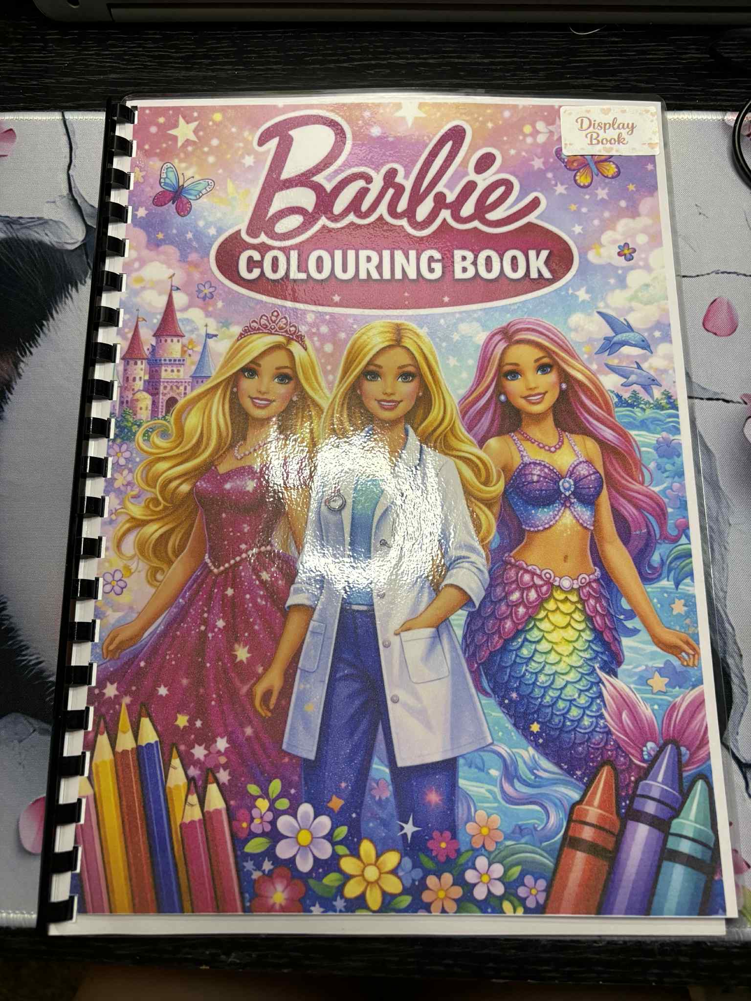 Barbie Colouring Book