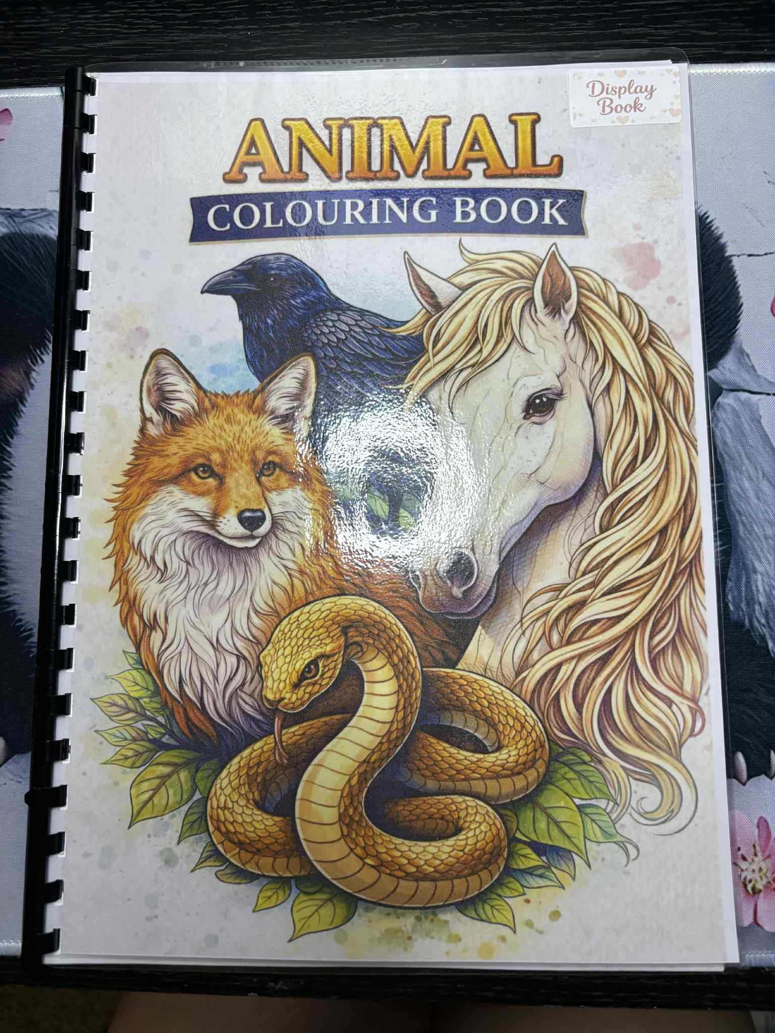 Animal Colouring Book